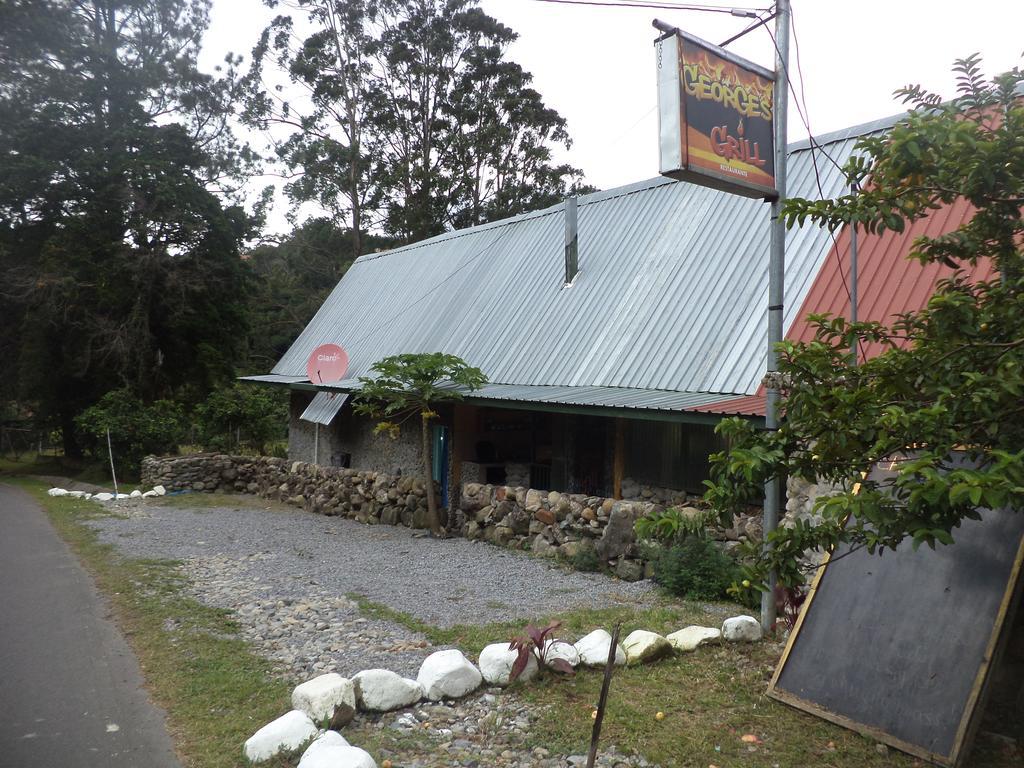 Fireside Inn&Grill Bajo Bajo Boquete Exterior foto